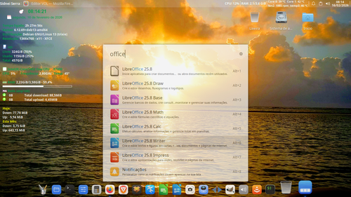 Linux: O dock Plank + U-Launcher deixam qualquer desktop mais produtivo