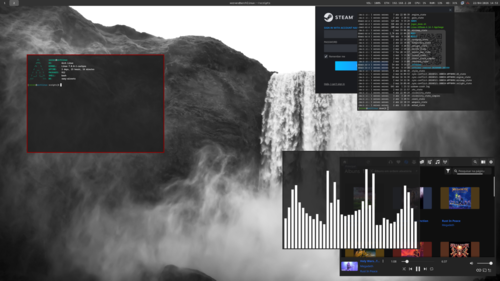 Linux: Sway no Arch Linux: configura��o Inicial sem enrola��o