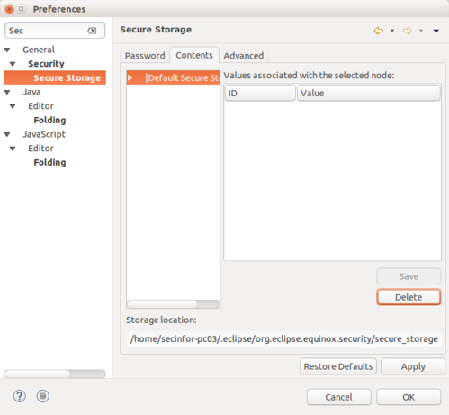 Linux: Configurando Proxy no Eclipse IDE