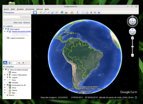 Linux: Google Earth Pro no Debian, Ubuntu, Linux Mint e derivados