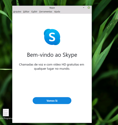 Linux: Skype Atualizado no Ubuntu e Linux Mint