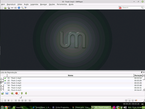 Linux: UMPlayer reformulado para o Linux Mint 20