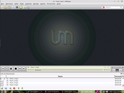 Linux: UMPlayer reformulado para o Linux Mint 20
