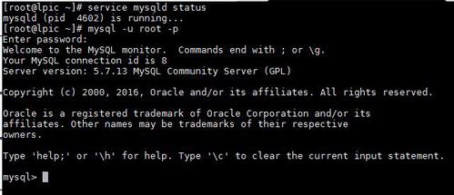 Linux: Instalao/Upgrade mysqld 5.7: fatal error: mysql.user table is damaged.