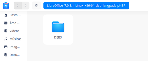 Linux: Instalando a ltima verso do LibreOffice no Deepin 20