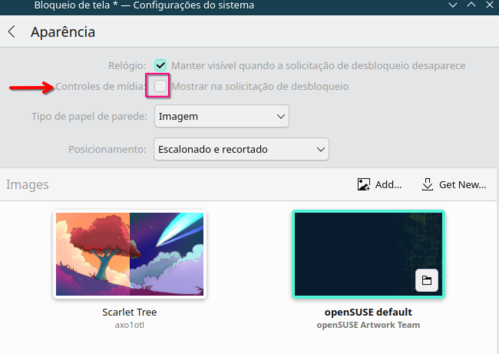 Linux: Como Desabilitar os Controles de Mdia na Tela de Bloqueio do KDE Plasma