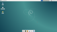 Linux: Debian com aparência do Xubuntu