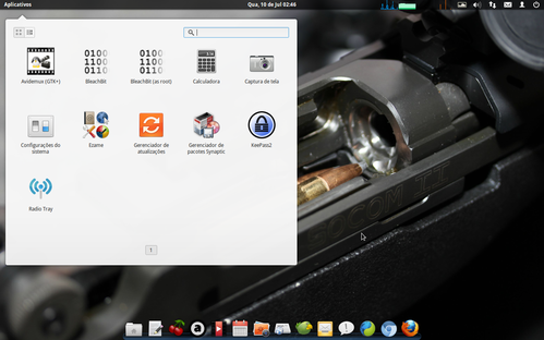 Linux: Adicionar e remover itens do Slingshot (painel de aplicativos do elementary OS)