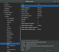 Linux: GNOME 3 - Alterar a funo do fechamento de tampa de notebooks