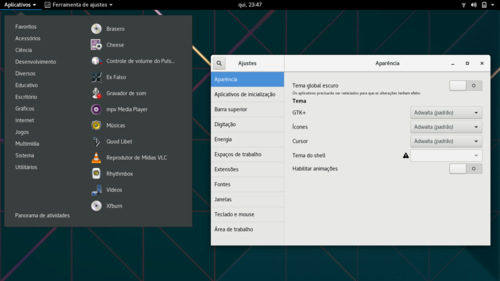Linux: Personalizando o GNOME