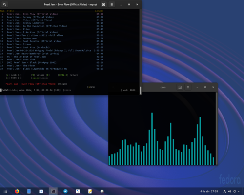 Linux: Instalação do mps-youtube no Fedora