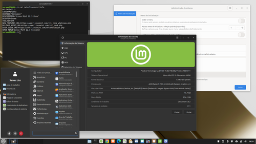 Linux: Atualizar Linux Mint 22.2 para 22.3 beta