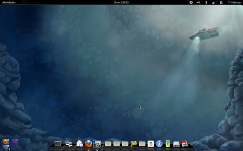 Linux: Instalar Cairo-Dock no Fedora 16