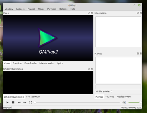 Linux: Qmplay2 no Linux Mint 20 64bit 