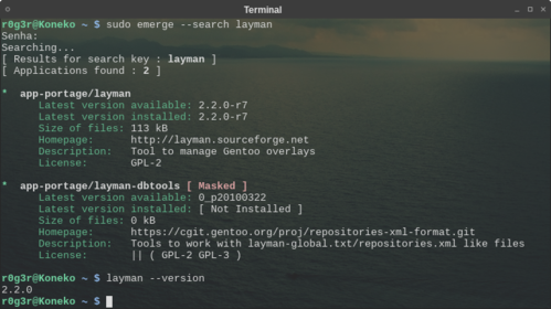 Linux: Instalando o Atom editor no Funtoo/Gentoo