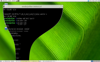 Linux: Compiz: Magic Lamp SEM ondas