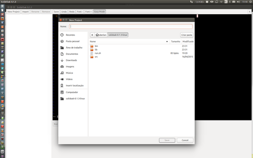 Linux: SolidOak - IDE para a linguagem Rust.