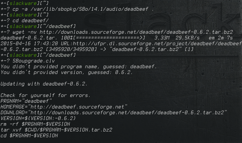 Linux: SBoupgrade, atualize seu SlackBuild!