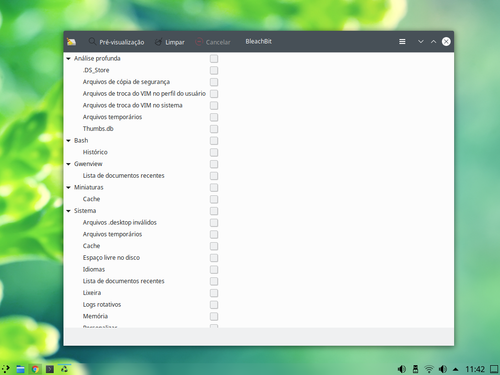 Linux: BleachBit 4.0.0 no Slackware Current 
