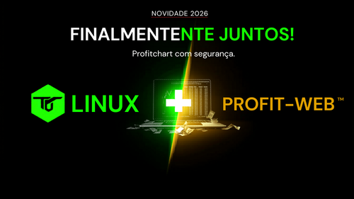 Linux: Nelogica disponibiliza nova vers�o que permite opera��o sem instalar o software no seu Pc - Profit WEB