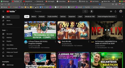 Linux: Como deixar as abas do Firefox mais fininhas