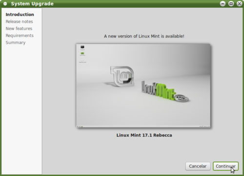 Linux: Atualizando Linux Mint 17 para Linux Mint 17.1