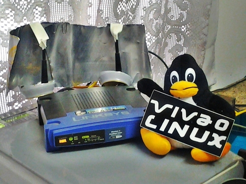 Linux: Como aumentar a potncia do roteador wireless