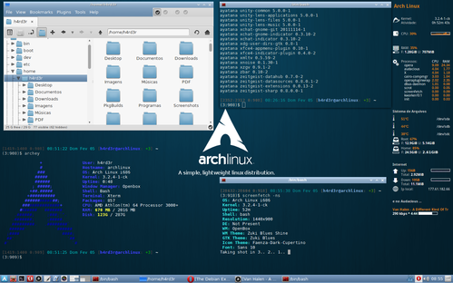 Linux: Arch Linux personalizado (2ª parte)