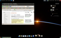 Linux: Personalizar seu menu com gDesklets