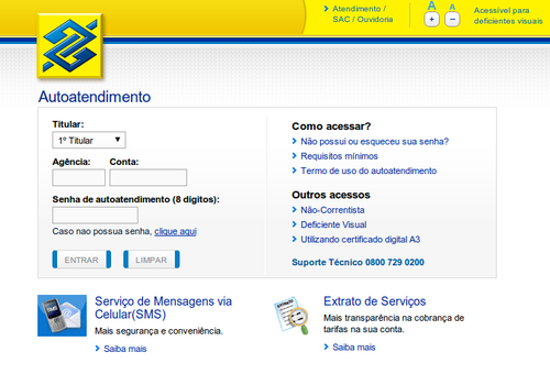 Linux: Mais uma dica sobre como instalar plugin Java da Oracle para acessar o site do Banco do Brasil