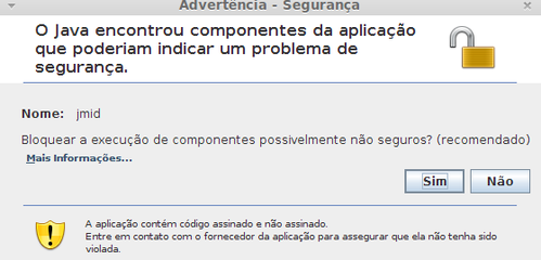 Linux: Mais uma dica sobre como instalar plugin Java da Oracle para acessar o site do Banco do Brasil
