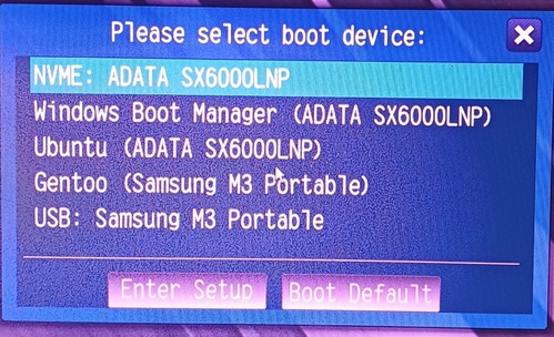 Linux: Removendo entradas de boot UEFI 'fantasmas' via terminal