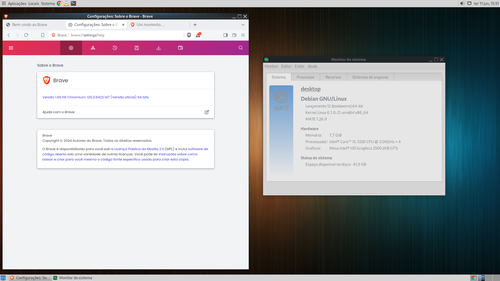Linux: Instalando Brave Browser no Debian 12