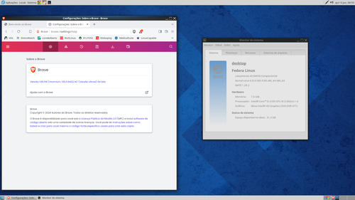 Linux: Instalando Brave Browser no Fedora 40