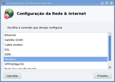 Configurando conexão wireless no Mandriva One e superior (Iniciantes)