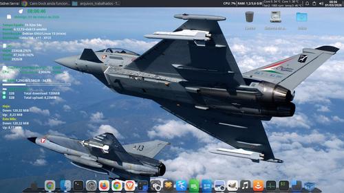 Linux: Cairo Dock ainda funcional nos dias de hoje