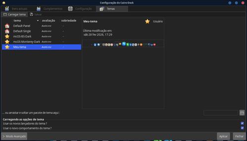 Linux: Cairo Dock ainda funcional nos dias de hoje