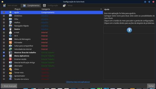 Linux: Cairo Dock ainda funcional nos dias de hoje
