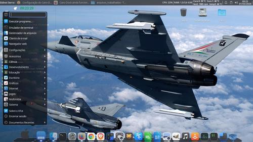 Linux: Cairo Dock ainda funcional nos dias de hoje