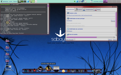 Linux: Compilando/Instalando o novo Cairo-Dock no Sabayon