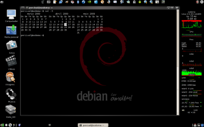 Linux: Calendário direto no terminal