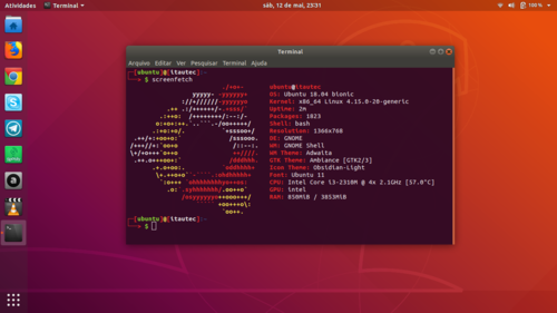 Linux: Instalando Google Chrome, Telegram e Skype no Ubuntu 18.04 LTS