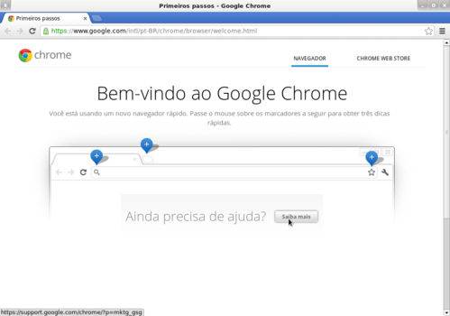Linux: Google Chrome no Fedora 17