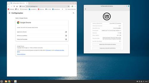 Linux: Instalando Google Chrome no Linux Mint 22