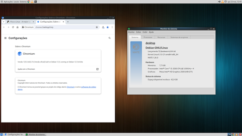 Linux: Instalando Navegador Chromium no Debian 12