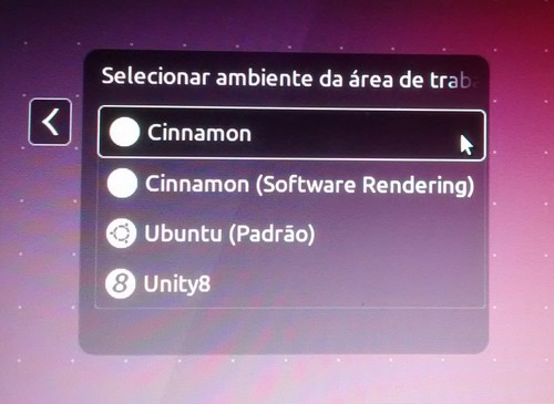 Linux: Instalando Cinnamon no Ubuntu 16.04-LTS