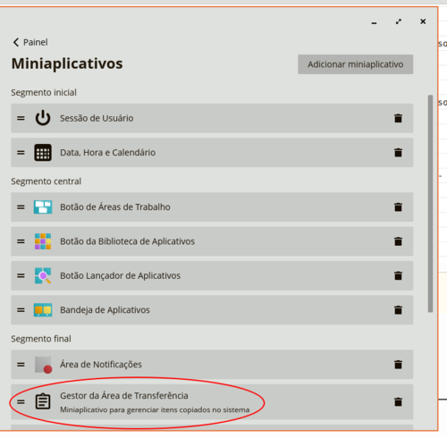 Linux: Habilitando clipboard manager no ambiente COSMIC
