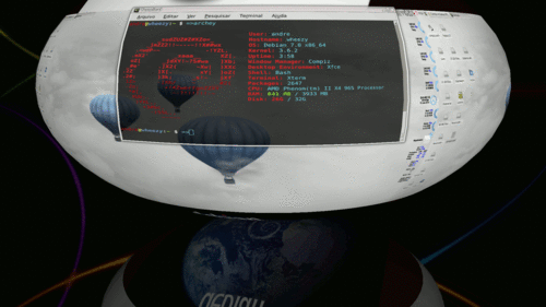 Linux: Compiz no Debian XFCE4 LXDE Gnome2 ou MATE (Squeeze e Wheezy)