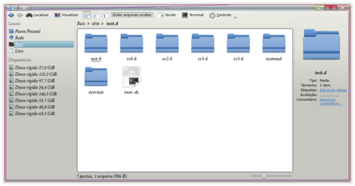 Linux: Recuperação de OpenRC e SysVinit em Sabayon Linux