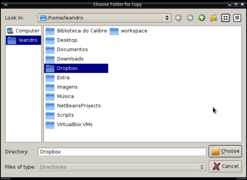 Linux: Armazenamento em nuvem 
redundante com Dropbox e Copy